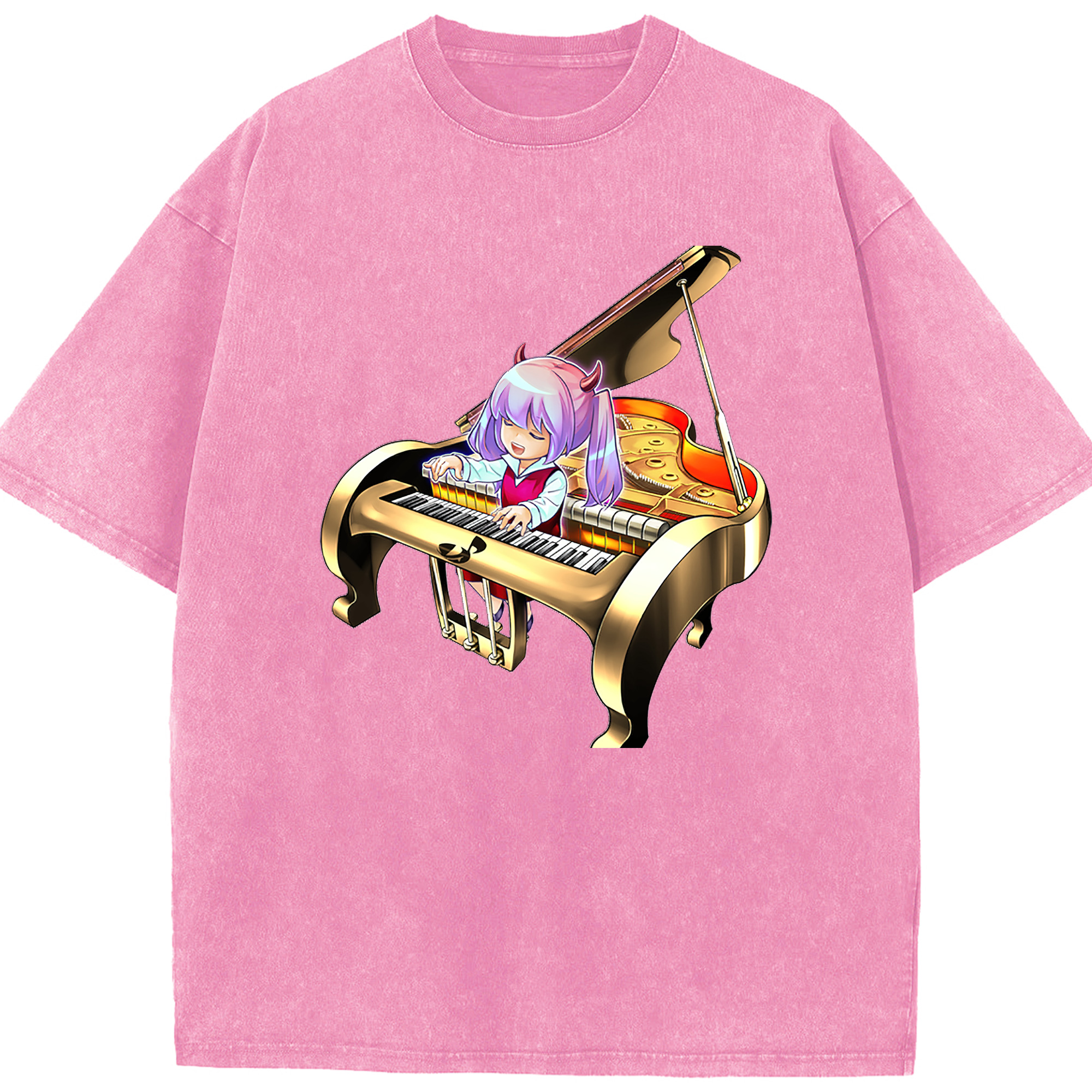 （画像用） 遊☆戯☆王 Yu-Gi-Oh! 綿100% ヴィンテージ風 半袖Tシャツ（フロントプリント）